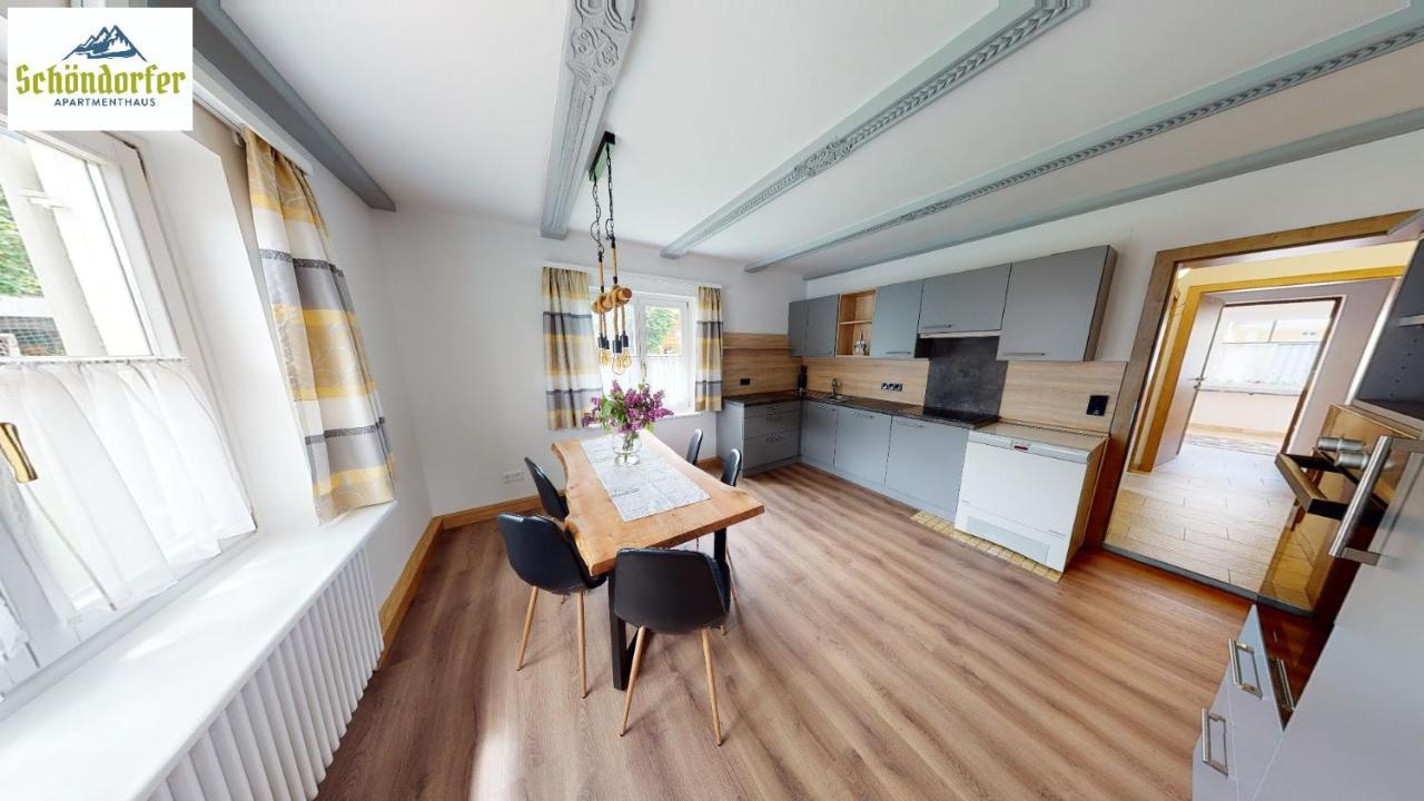 Apartment Brigitte Schoendorfer Штробль Екстер'єр фото