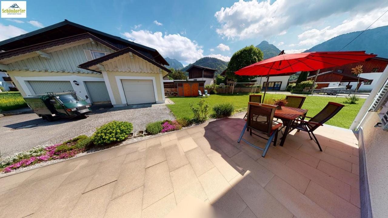 Apartment Brigitte Schoendorfer Штробль Екстер'єр фото