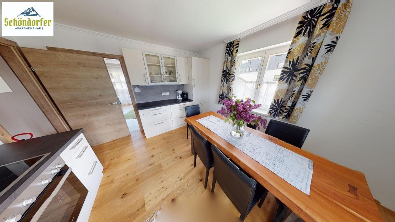 Apartment Brigitte Schoendorfer Штробль Екстер'єр фото