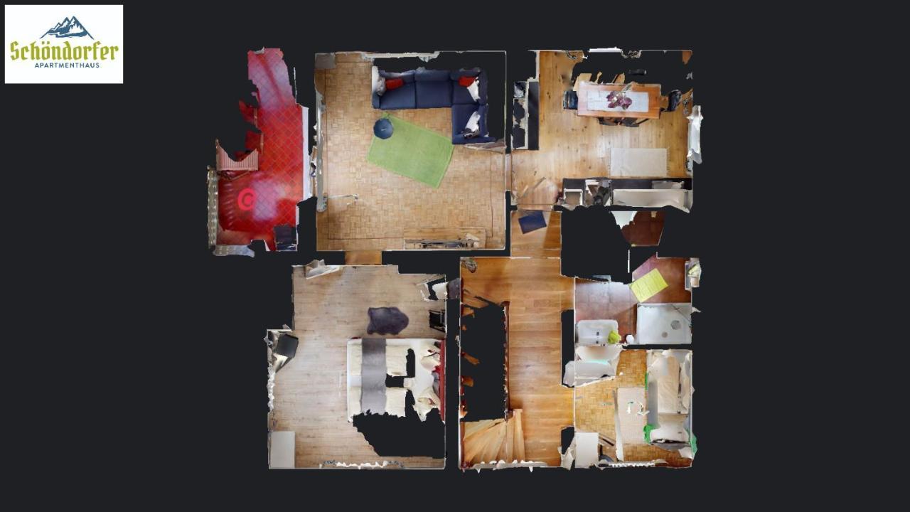 Apartment Brigitte Schoendorfer Штробль Екстер'єр фото